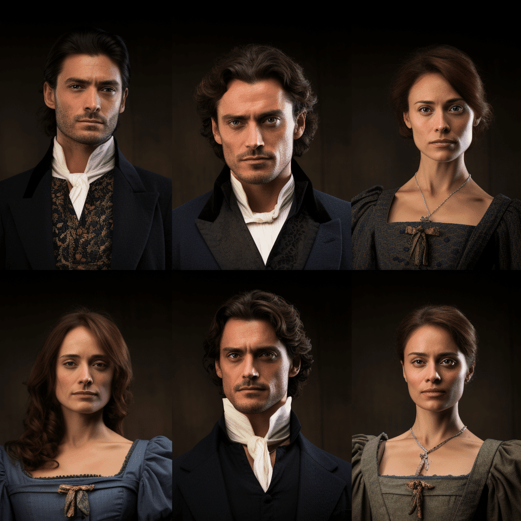 The Count of Monte Cristo Cast