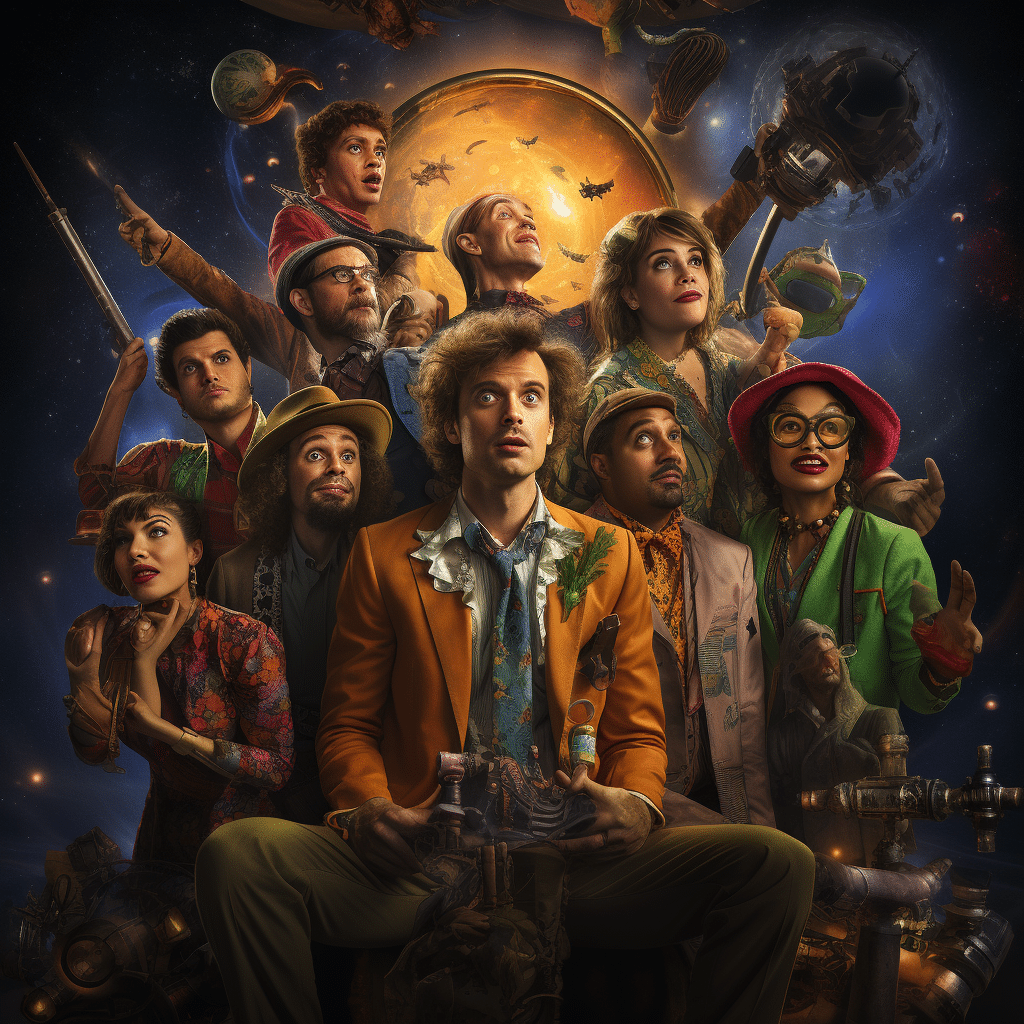 The Jerk Cast