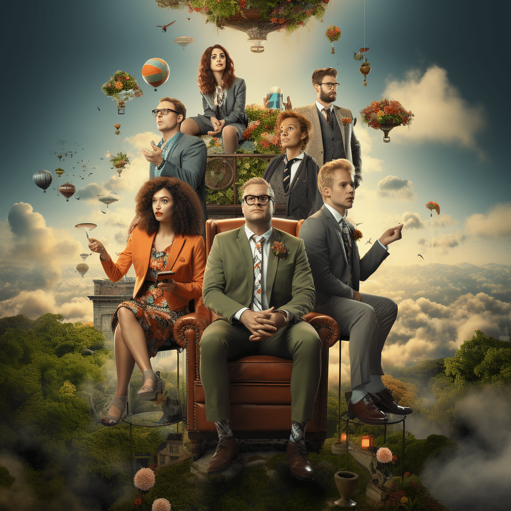 Up in the Air Cast