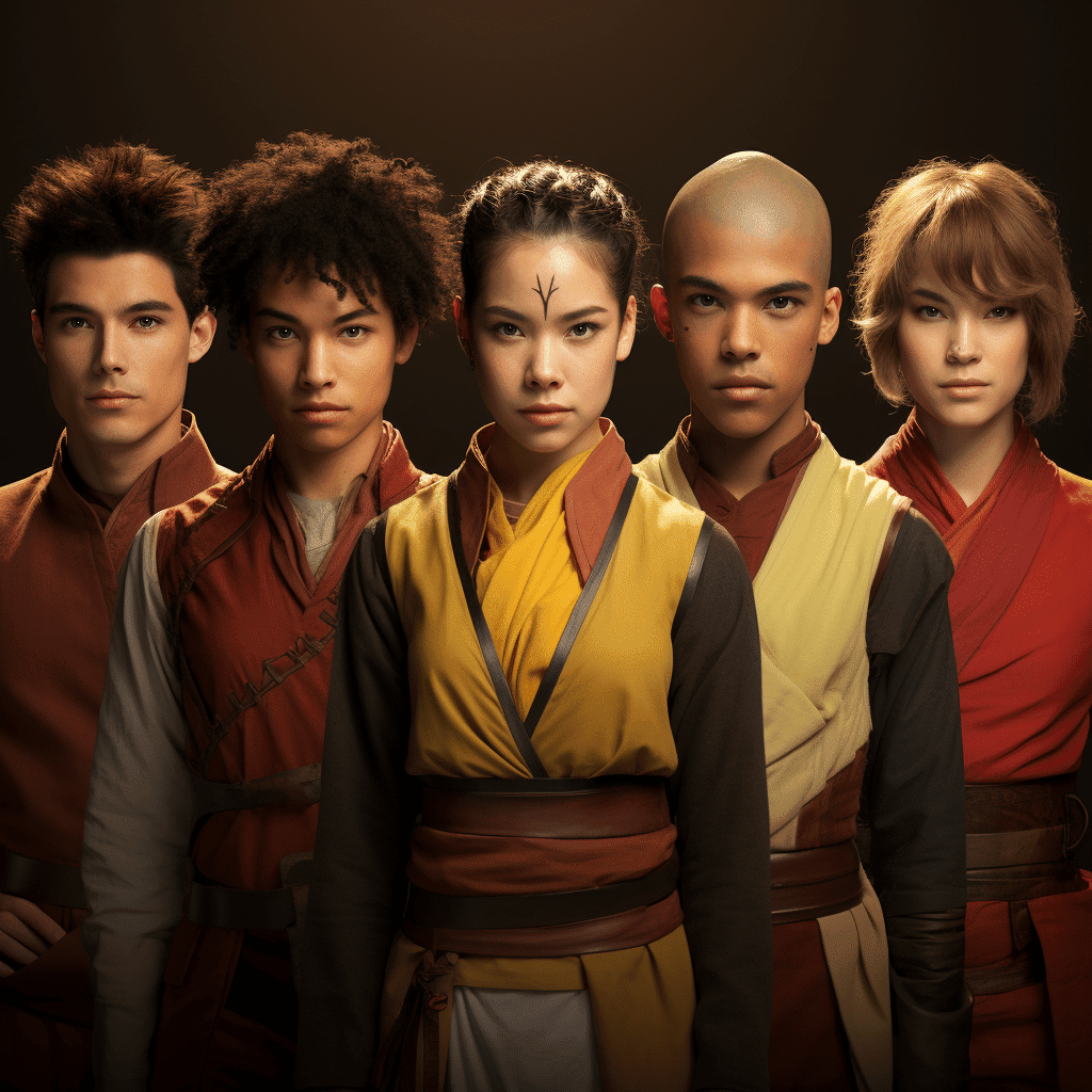 Best Avatar Last Airbender Casting