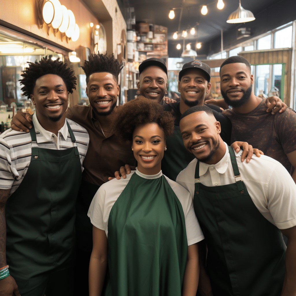Best Barbershop Next Cut Cast