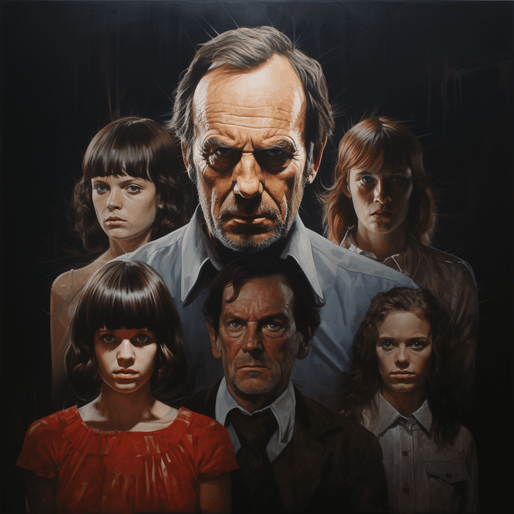 Best Cast from the Shining