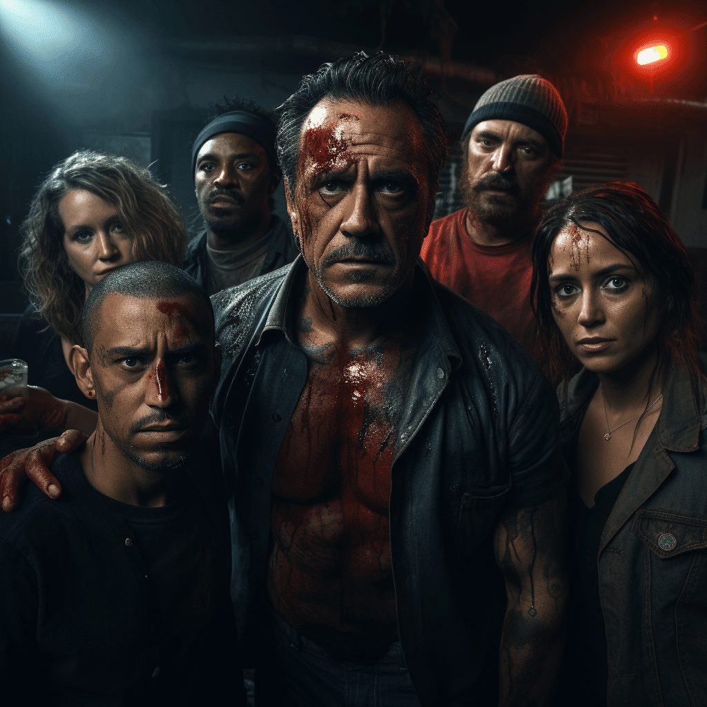 Best Cast of Dragged Across Concretes