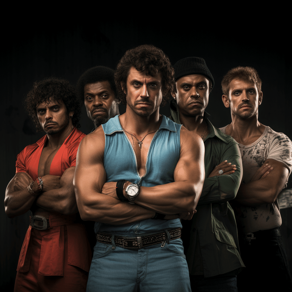 Best Cast of Rocky 5S
