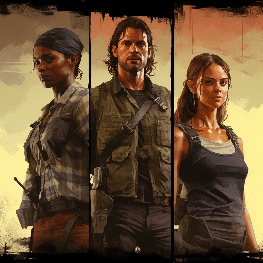 Best Cast of Walking Dead Season 1S