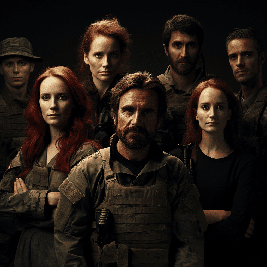 Best Cast of Zero Dark Thirty