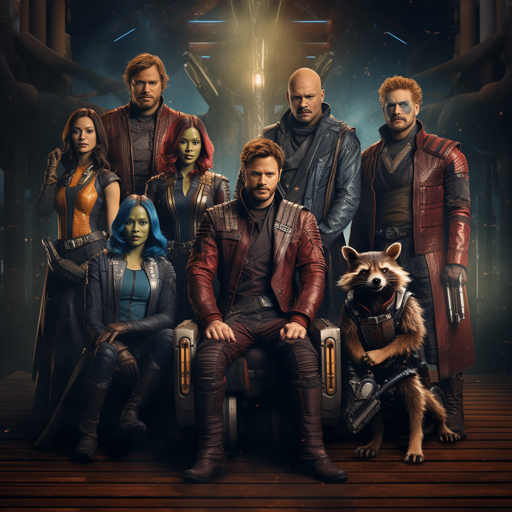 Best Guardians of Galaxy 2 Cast