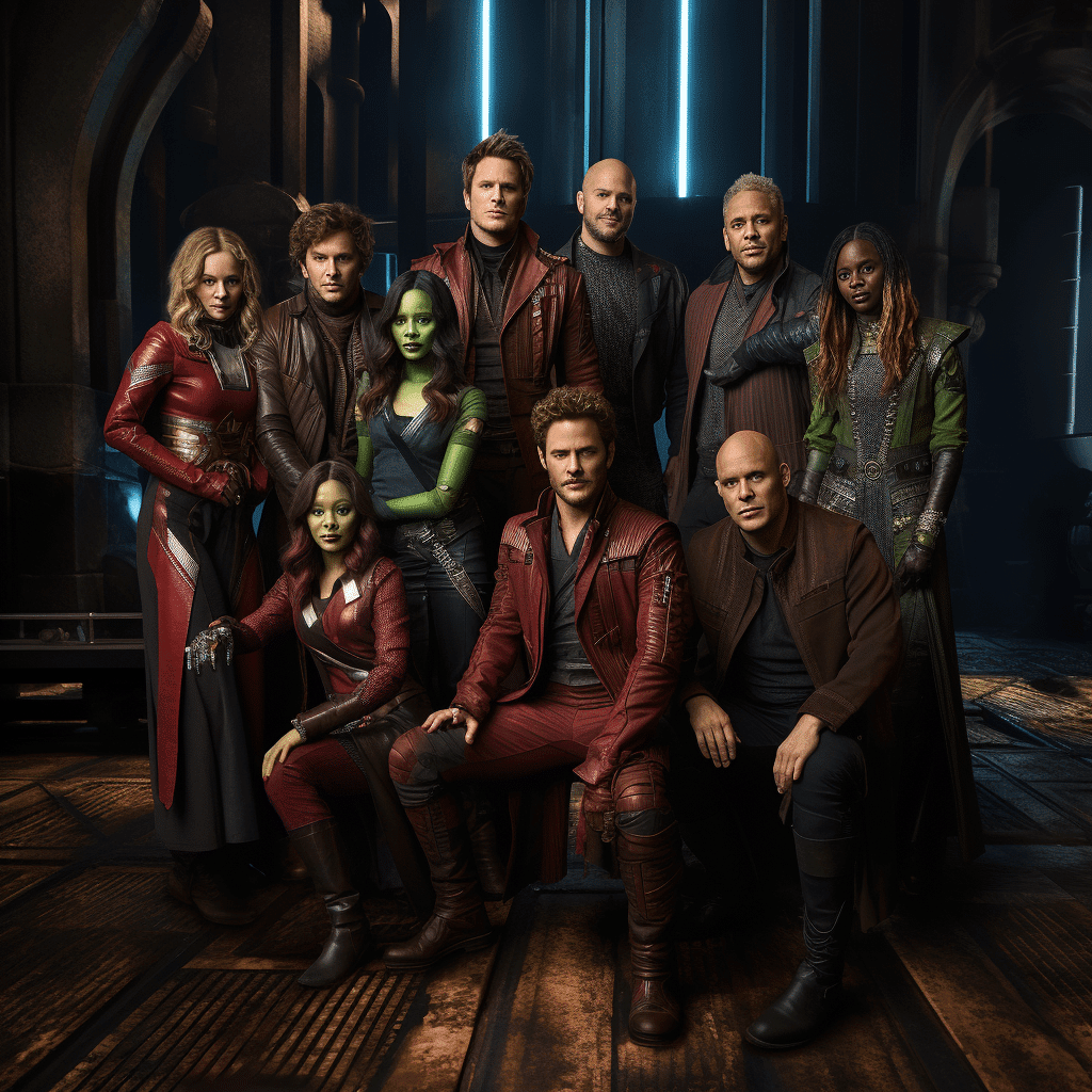 Best Guardians of Galaxy 2 Casts