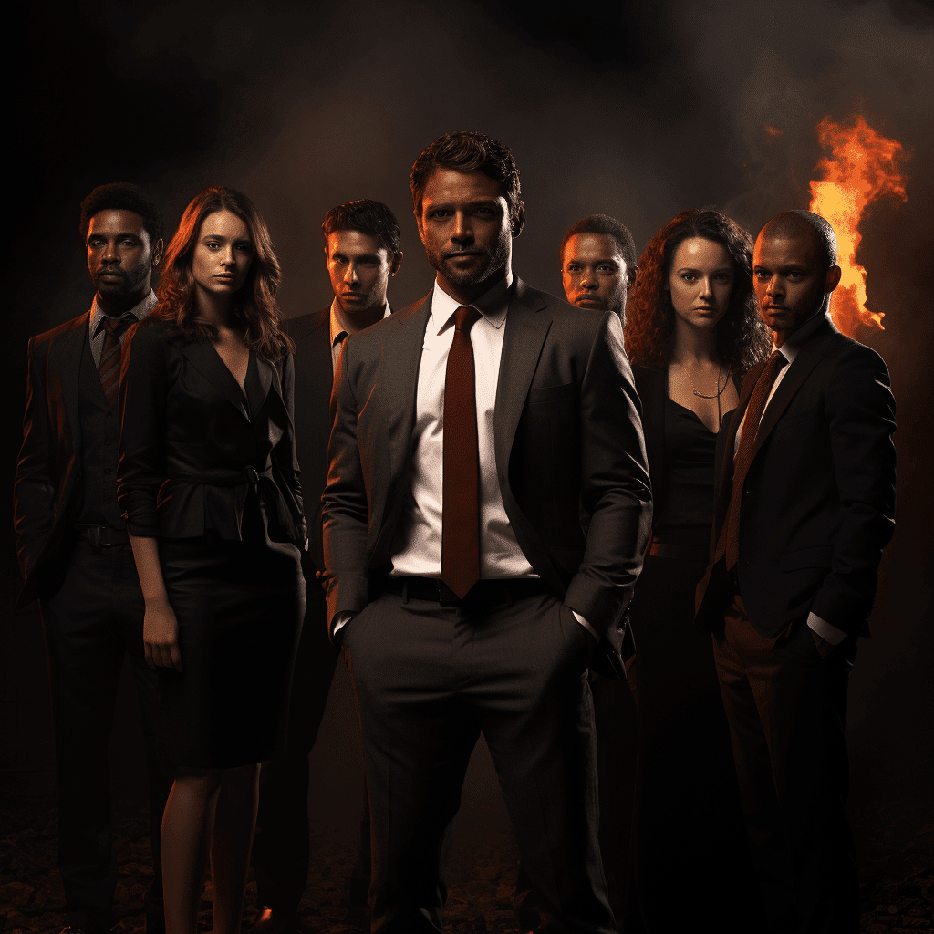 Best Man on Fire Casts