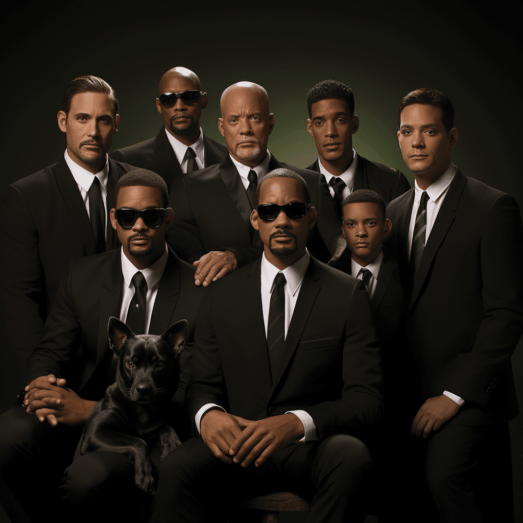 Best Men in Black 3 Cast