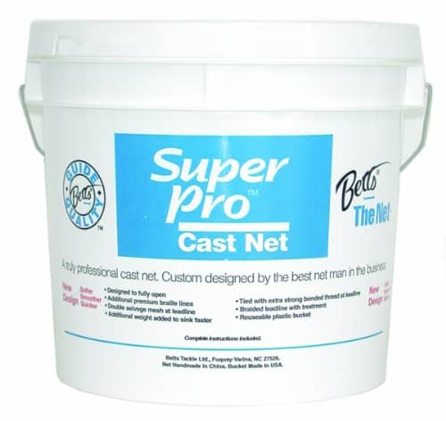 Betts Super Pro Foot Mono Cast Net with Inch Mesh
