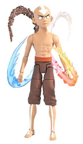 Diamond Select Toys Avatar The Last Airbender Final Battle Aang Deluxe Action Figure