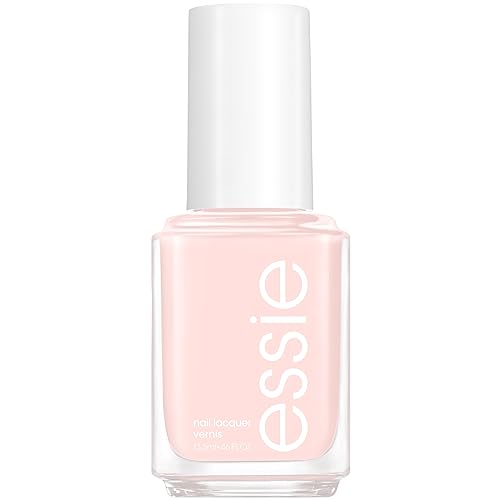 Essie Nail Polish, Salon Quality, free Vegan, Finish, Mademoiselle, Ounces (Packaging May Vary) Sheer Pink