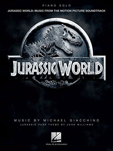 Jurassic World Songbook Music from the Motion Picture Soundtrack (PIANO)