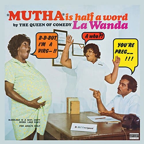MUTHA IS HALFA WORD
