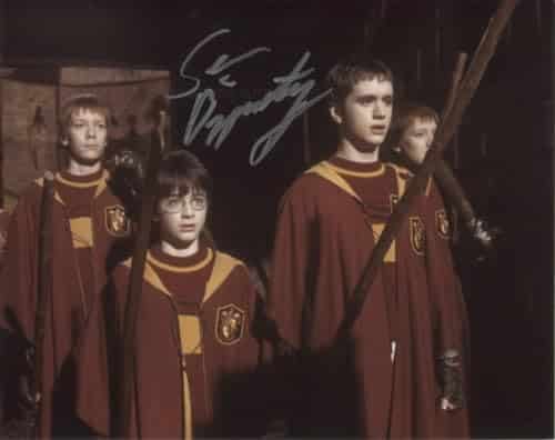 SEAN BIGGERSTAFF as Oliver Wood xGeniune Autograph