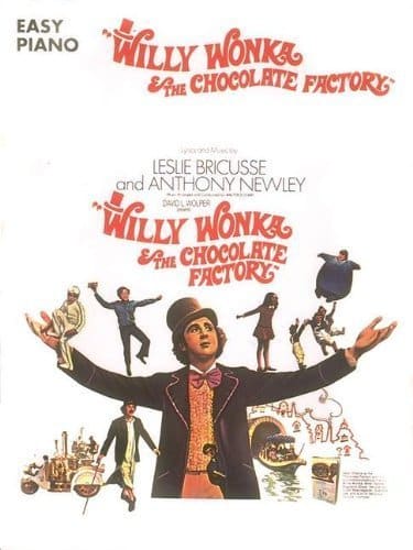 Willy Wonka and the Chocolate Factory for Easy Piano Easy Play Ser.