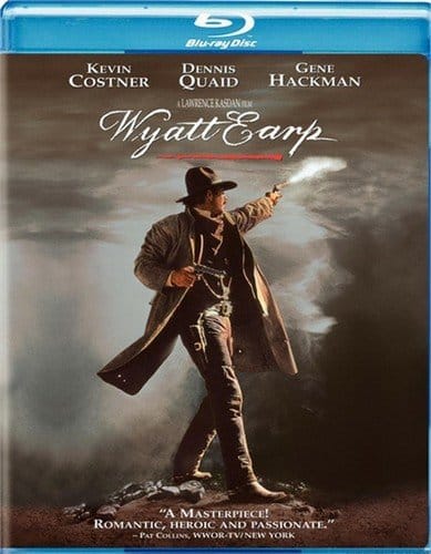 Wyatt Earp Blu Ray