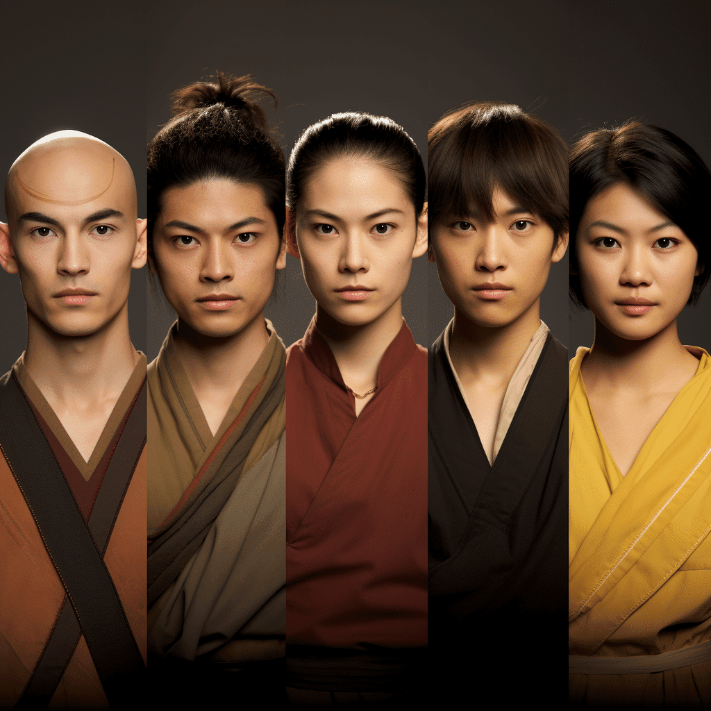 Avatar Last Airbender Castings