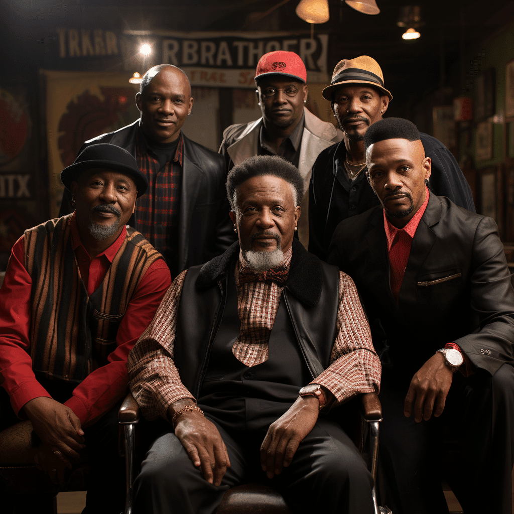 Barbershop Next Cut Cast