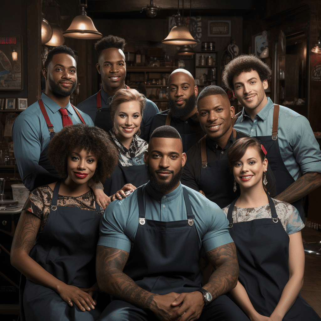 Barbershop Next Cut Casts