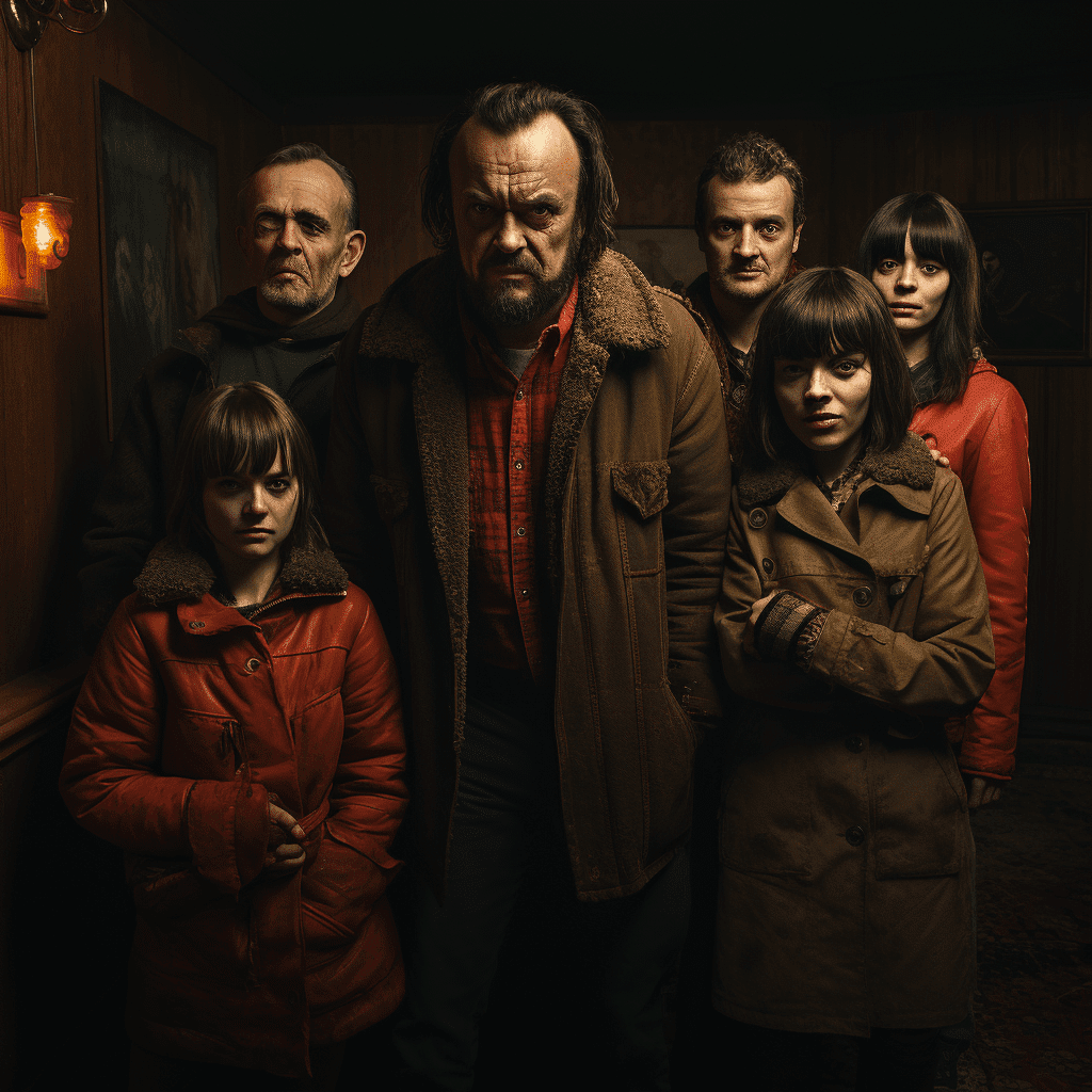 Cast from the Shining