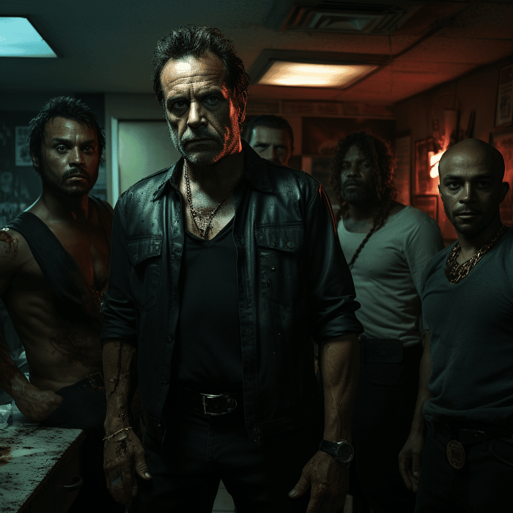 Cast of Dragged Across Concretes