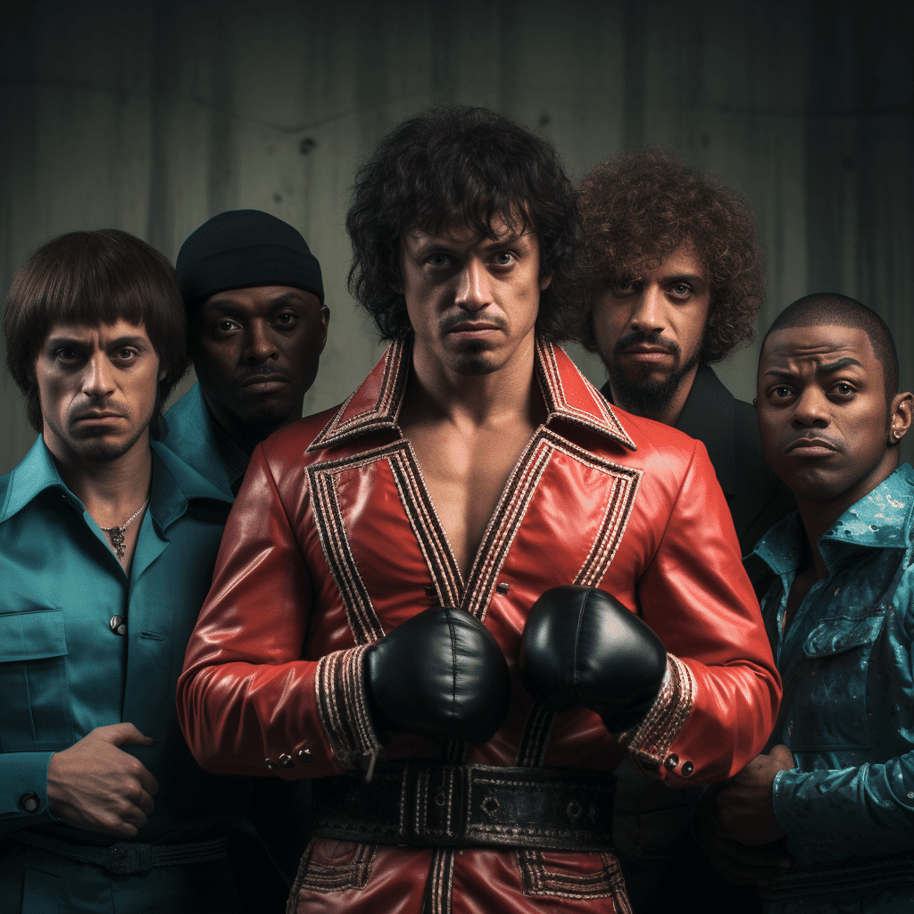 Cast of Rocky 5