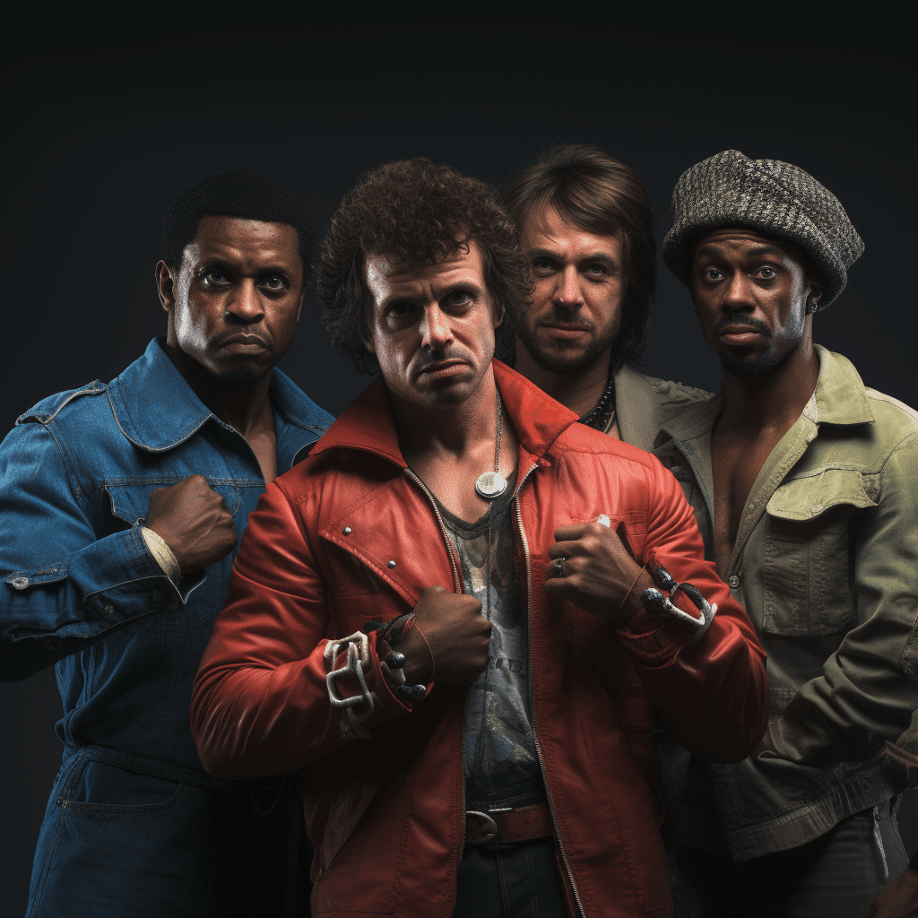 Cast of Rocky 5S