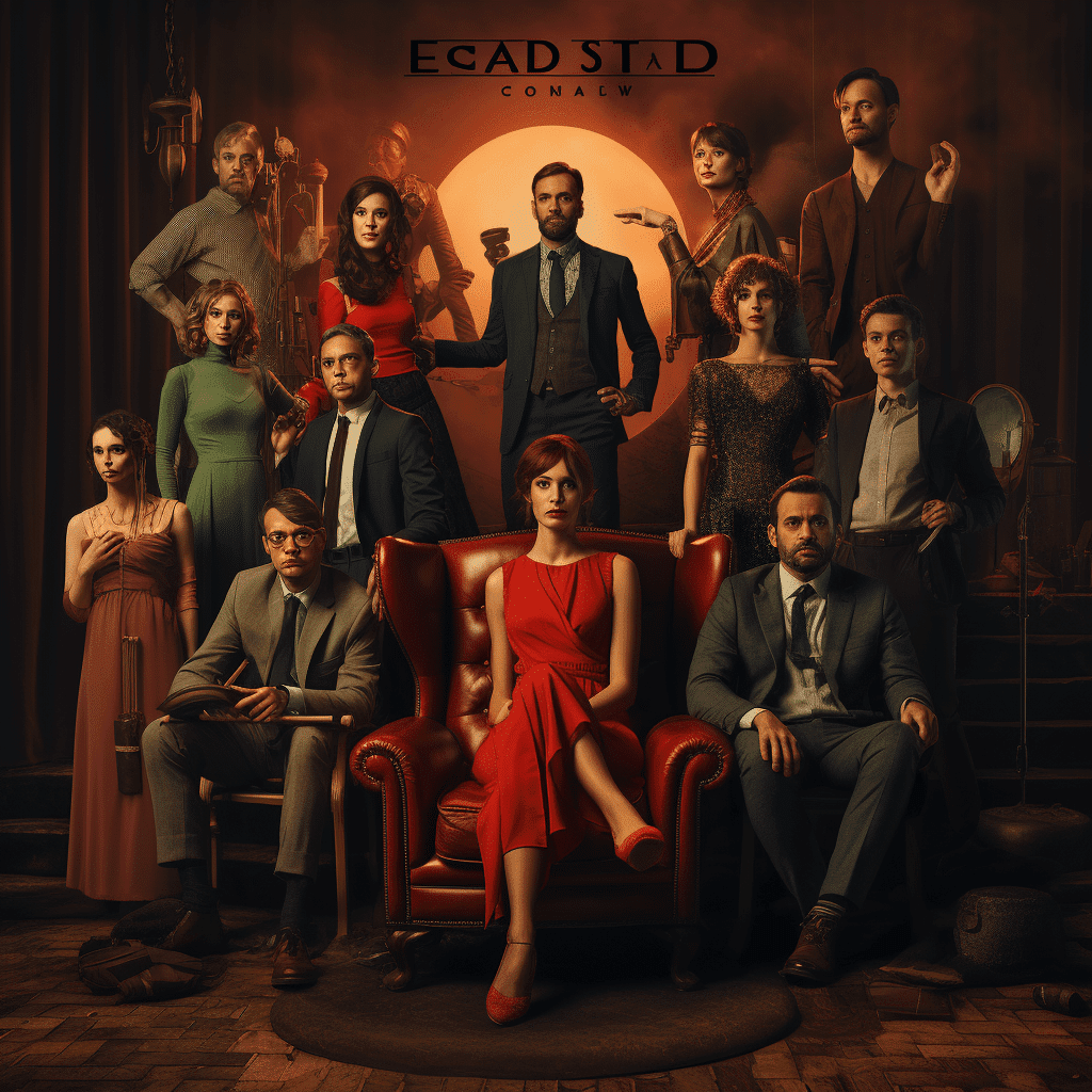 Cast of the End