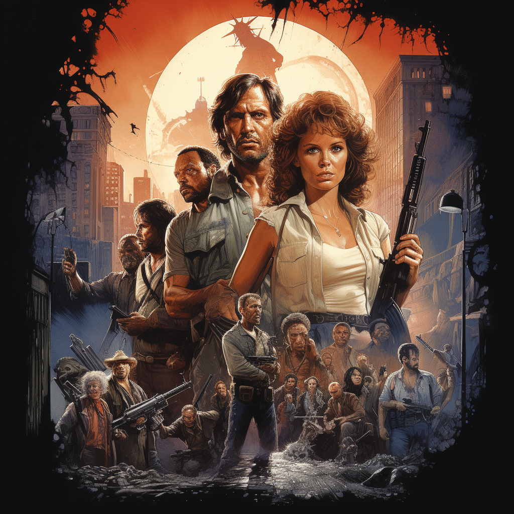 Escape from New York Casts