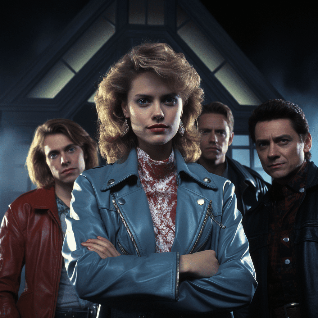 Fright Night 1985 Casts
