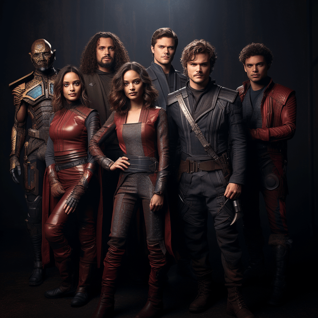 Guardians of Galaxy 2 Cast
