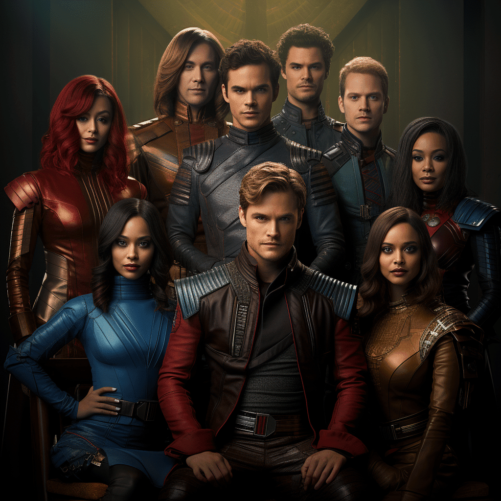Guardians of Galaxy 2 Casts