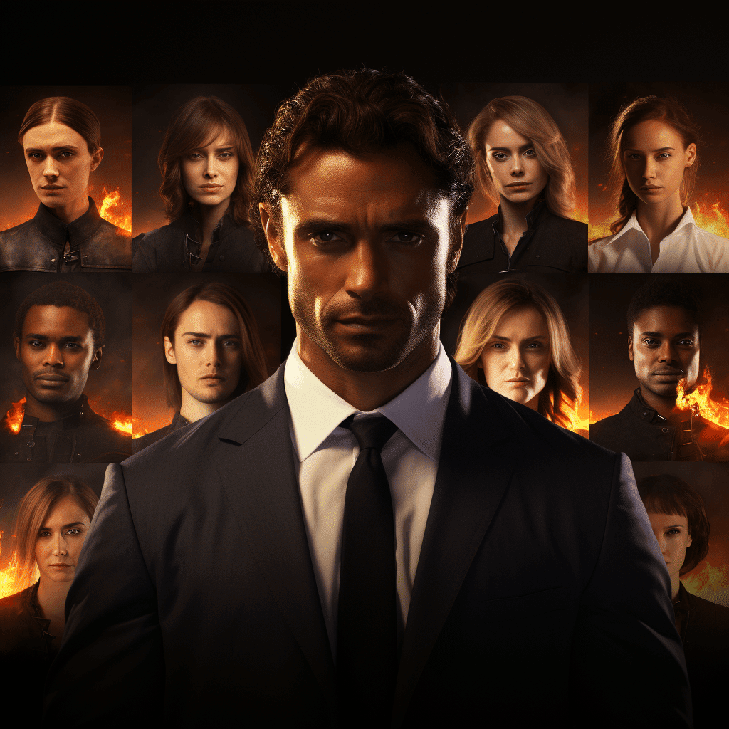 Man on Fire Casts