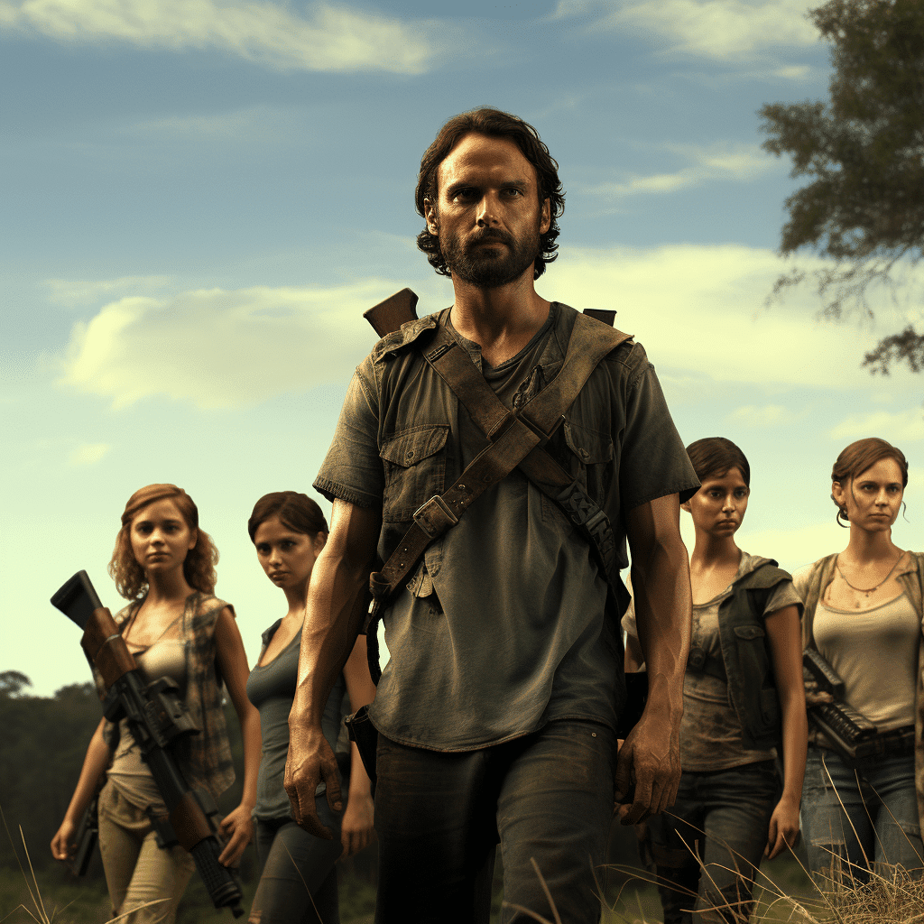 Rick Walking Dead
