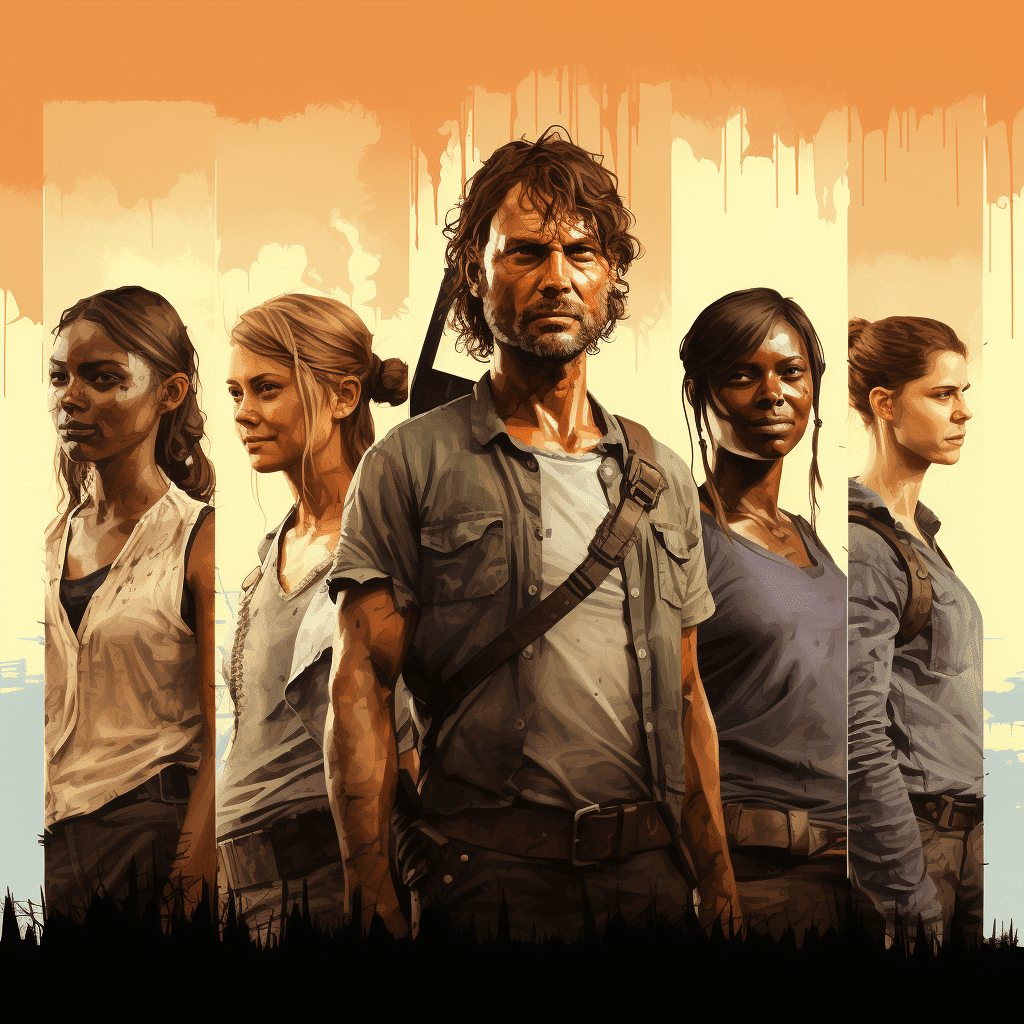 Season 1 Walking Dead Cast