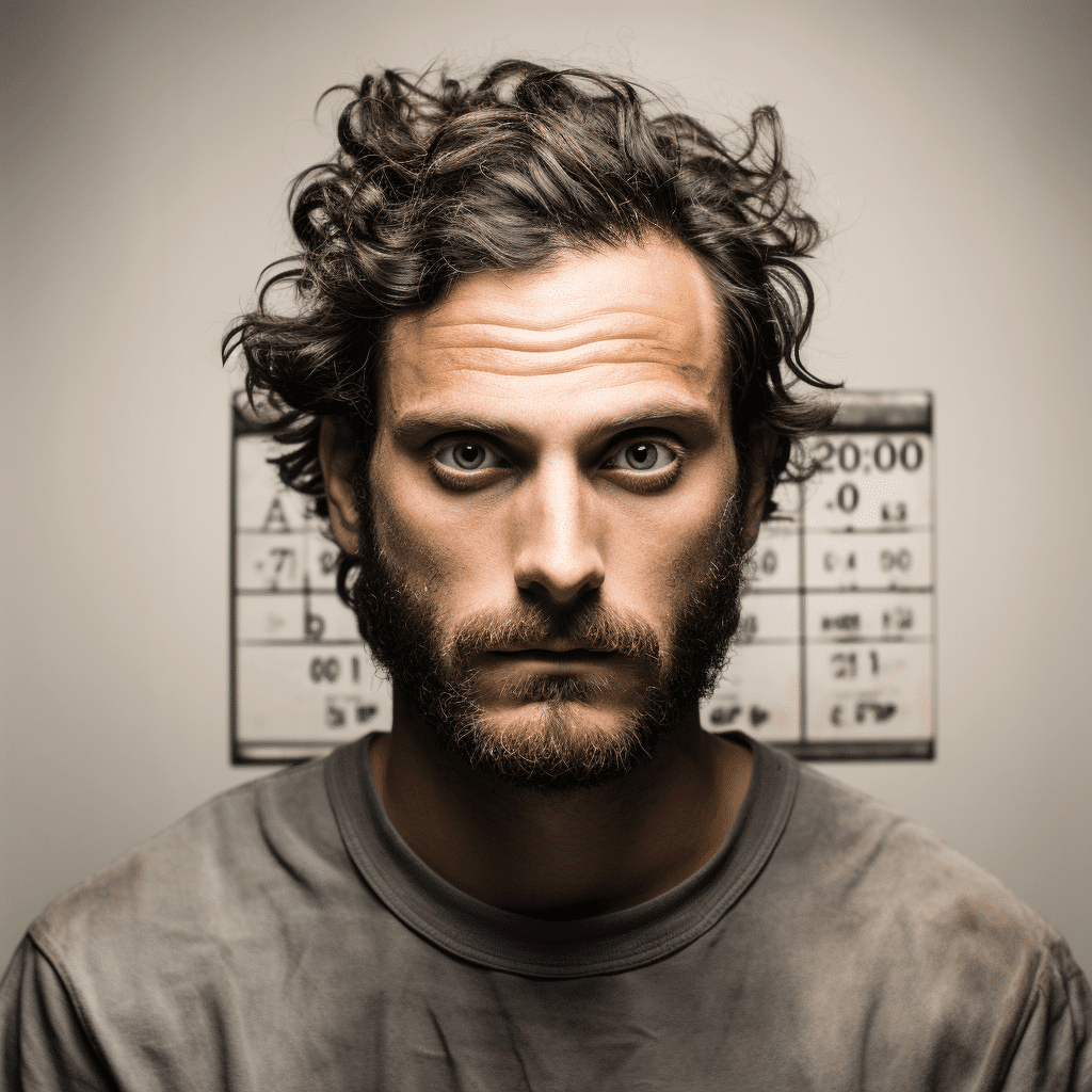 Zach Bryan Mugshot