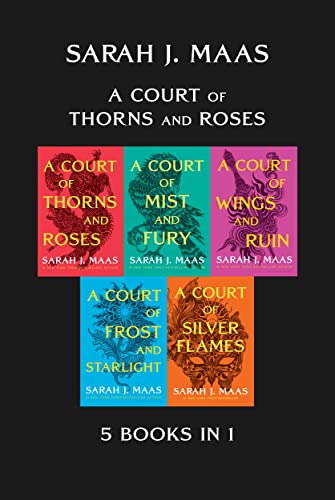 A Court of Thorns and Roses EBook Bundle a Book Bundle