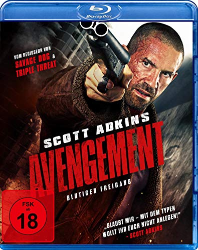 Avengement Blutiger Freigang [Blu Ray] [Import]