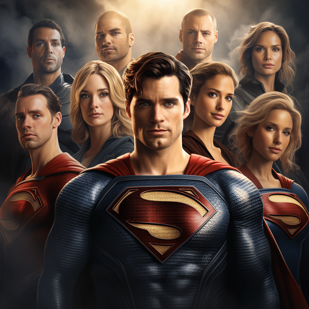 Best Cast of the Man of Steels