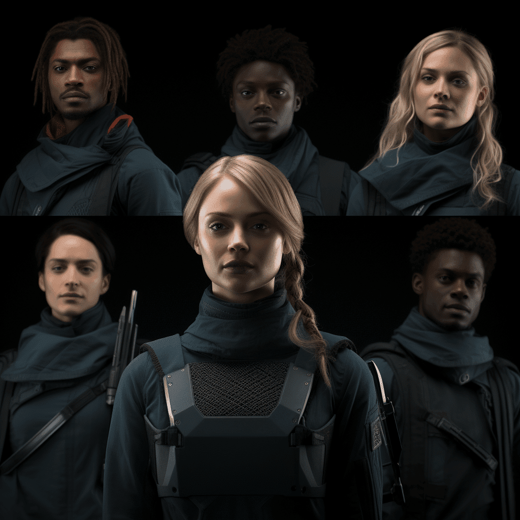 Best Mockingjay Part 2 Casts