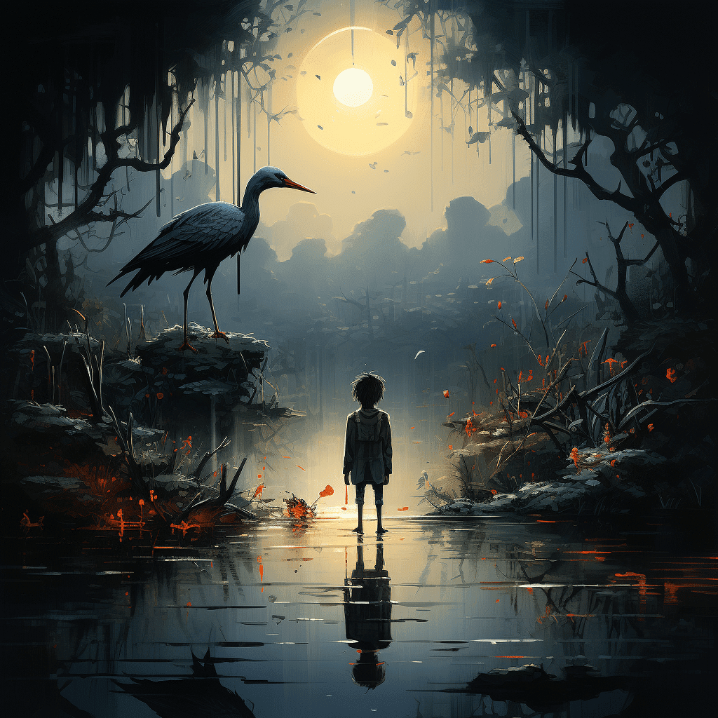 Best the Boy and the Herons