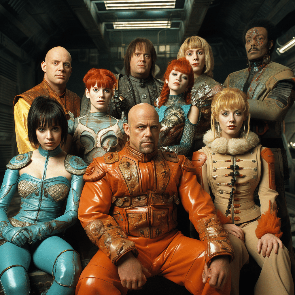 Best the Cast of the Fifth Element