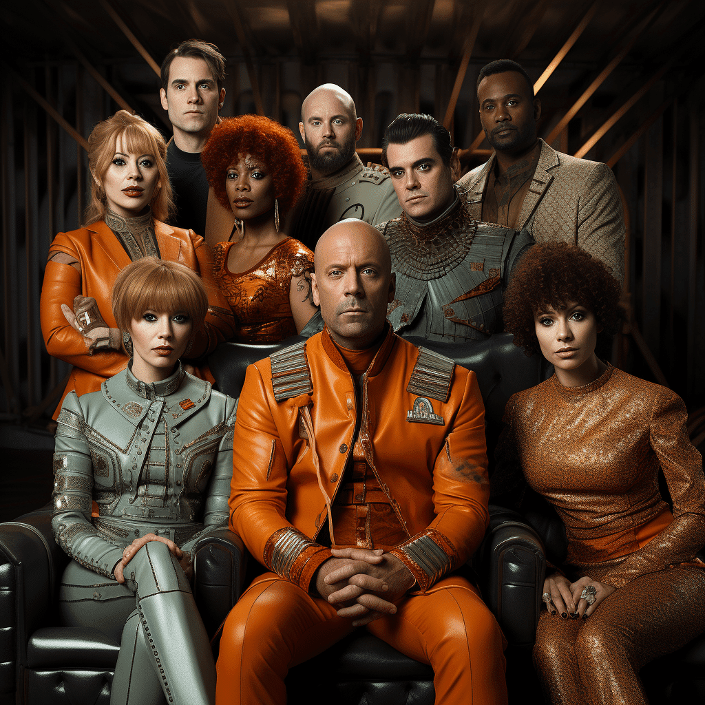 Best the Cast of the Fifth Elements