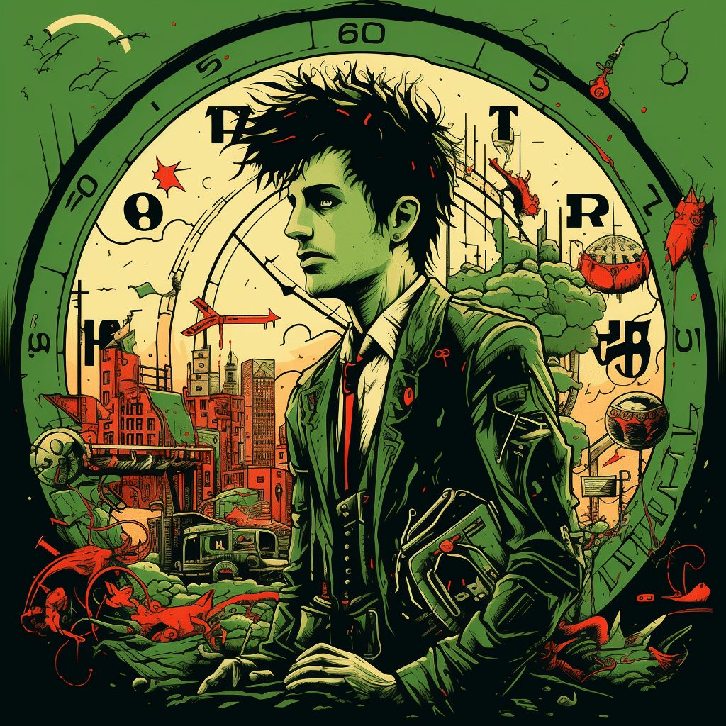 Buy Green Day Time of Your Life Lyrics