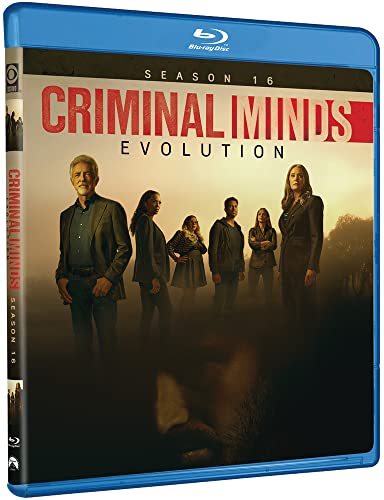 Criminal Minds Evolution Season Blu Ray