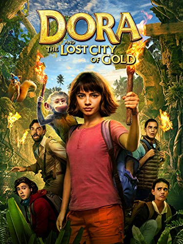 Dora And The Lost City Of Gold (K UHD)