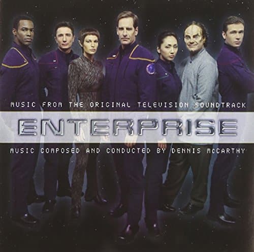 Enterprise Dennis McCarthy Enhanced CD