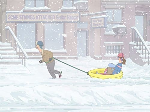 Gayle Makin' Bob Sled